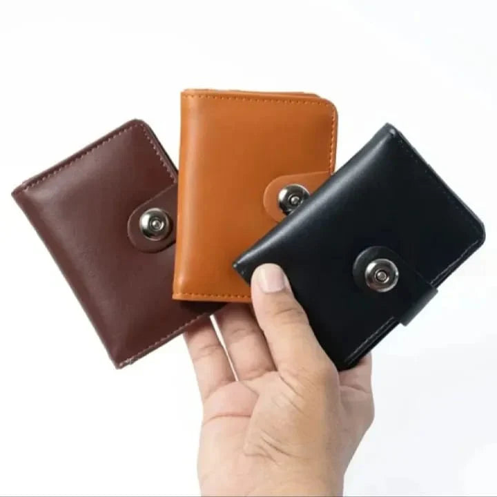 Pocket Wallat Brown-Black